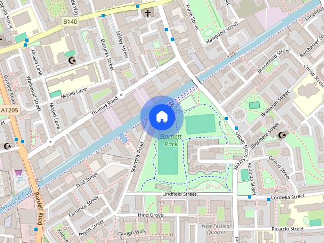 Boathouse Apartments, Cotall Street, E14