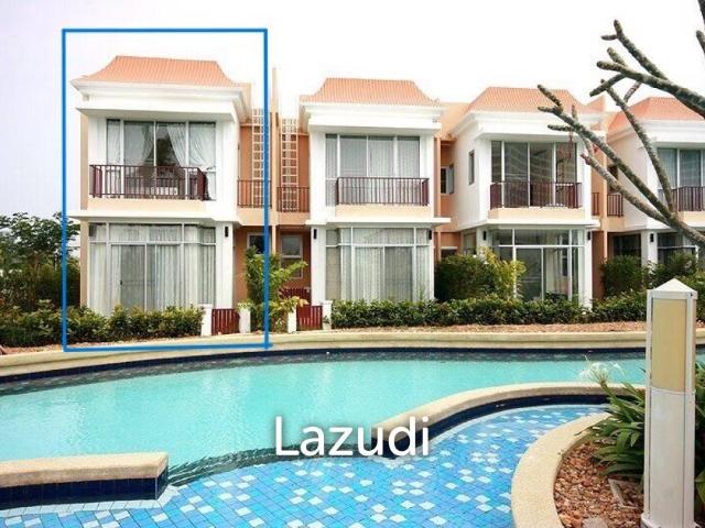 BOATHOUSE: Stunning Two Story Townhouse corner plot