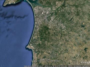 Boa herdade com montado de sobro disperso