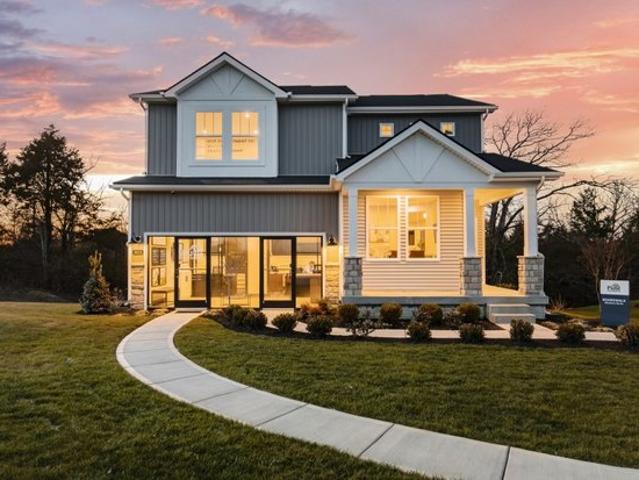 Boardwalk with Included Basement Plan Creekstone Community