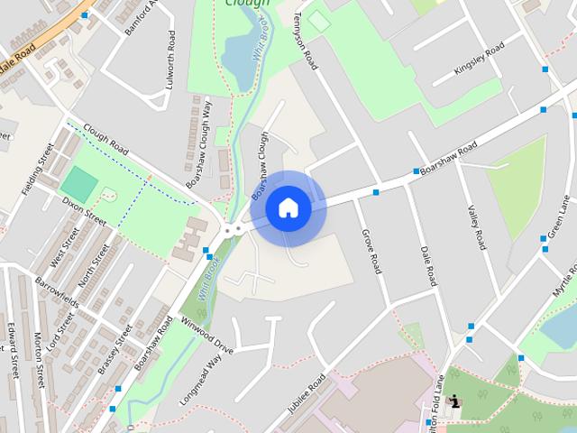 Boarshaw Road, Middleton, M24