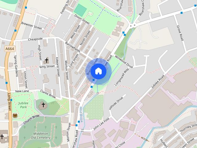 Boarshaw Road, Middleton, M24