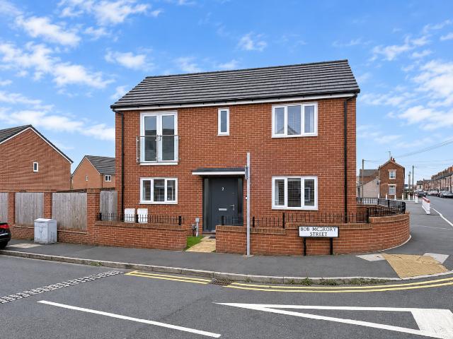 Bob Mcgrory Street, Stoke On Trent ST4, 3 bed detached house to rent, £1,250 pcm | PrimeLocation