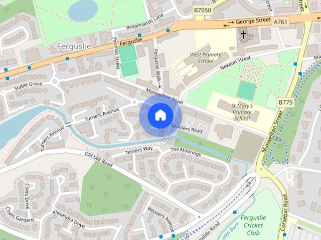 Bobbins Gate, Paisley, Renfrewshire, PA1