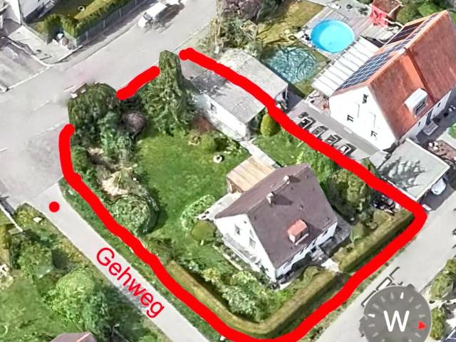 Bobingen, Einfamilienhaus 118 qm Grund 750 qm, ruhige Lage