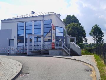 Lokal usługowy 25,94 m2 z parkingiem w centrum Bobowej