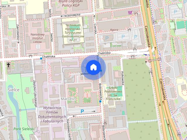 Bobrowiecka, Warsaw