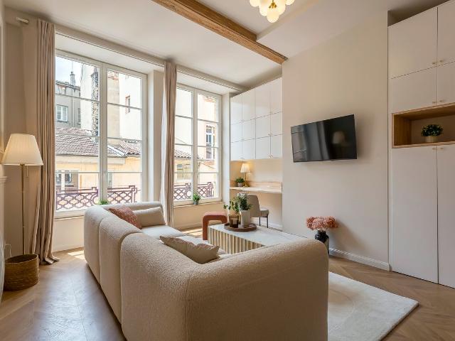 Bocuse – Furnished apartment – Downtown Lyon, Lyon Amsterdam Apartments for Rent