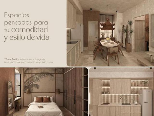 Boca del Río, Departamento en VENTA dentro de un resort con amenidades y renta permitida de AIRBNB