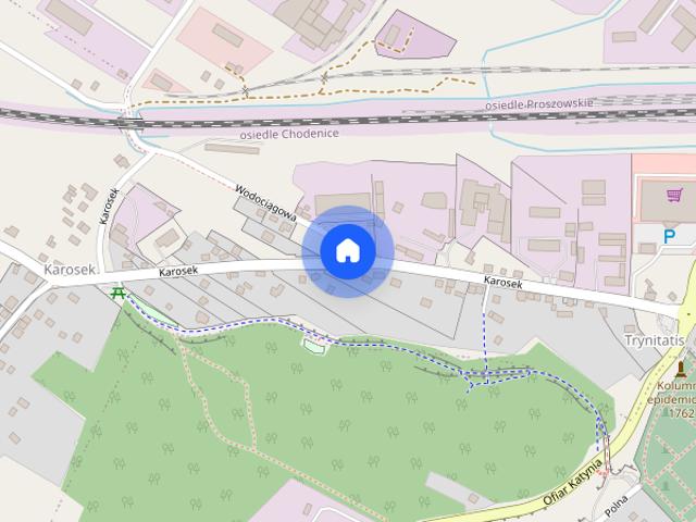 Bochnia, Karosek, mieszkanie, do wynajęcia, 1 pokój