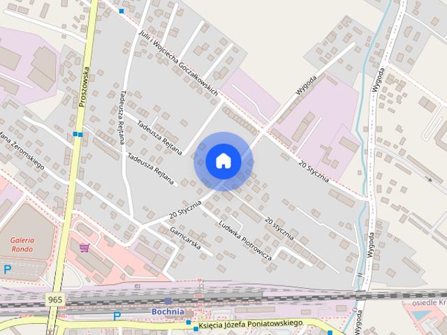 Bochnia, 20 Stycznia, mieszkanie, do wynajęcia, 3 pokoje
