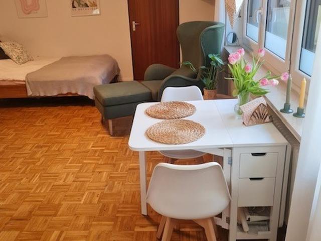 Bochum Ehrenfeld: Schickes Appartement mit Einbauküche zu vermieten
