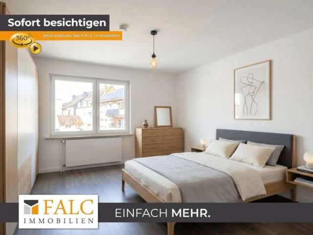 Bochum | Helle 3,5 Zimmer Wohnung mit Balkon