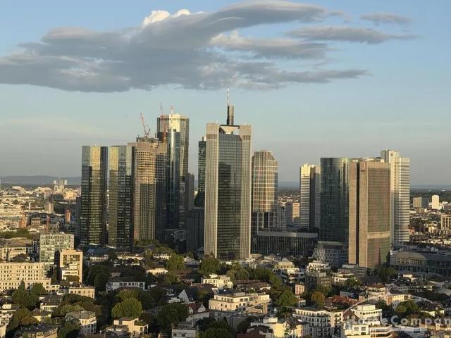 Bockenheim 8072246 Furnished 2 Room Apartment with Stunning Skyline Panorama