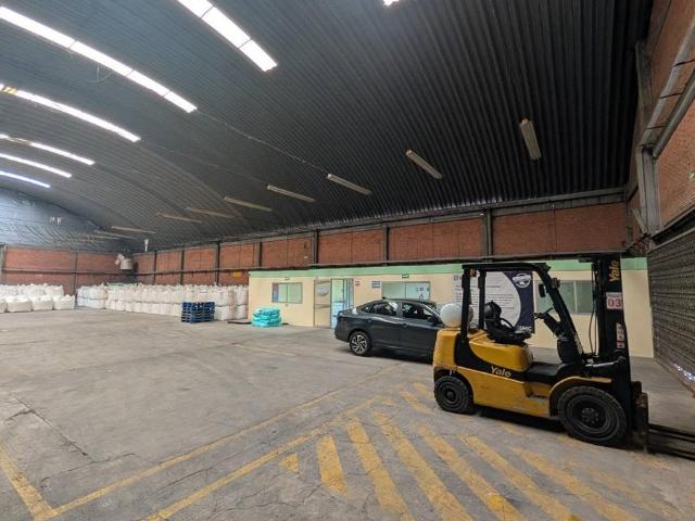 Bodega 1800 m2 En Parque Industrial Puebla