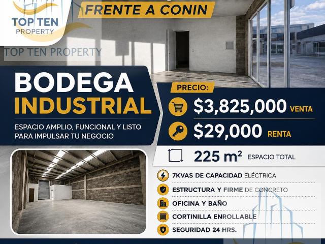 Bodega 225 m2 Euro Business Park