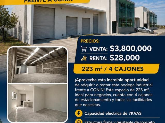 Bodega 223 m2 en Euro Business Park