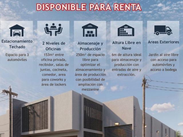 Bodega comercial Cementos