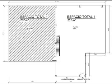 Bodega comercial e industrial en renta en Guadalupe