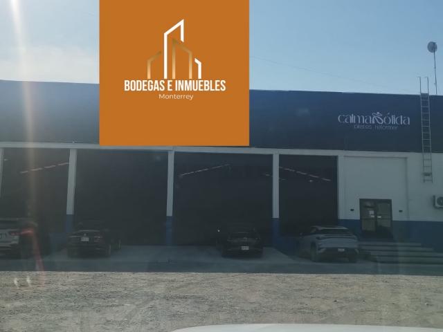 Bodega comercial en Apodaca Nuevo Leon