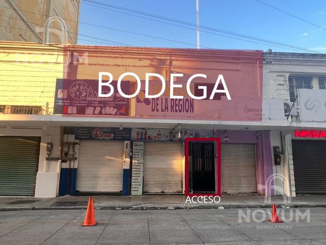 Bodega comercial en la Zona Centro de Tampico