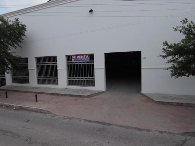 BODEGA COMERCIAL EN RENTA COLONIA RODRIGUEZ