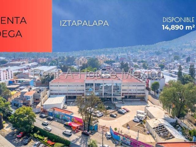 Bodega comercial en renta en San Lorenzo Tezonco, Iztapalapa 26 2517 JAS