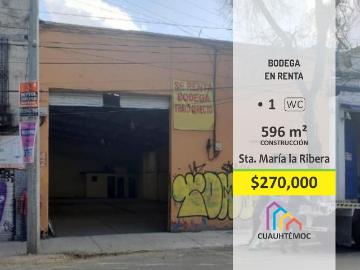 BODEGA COMERCIAL EN RENTA