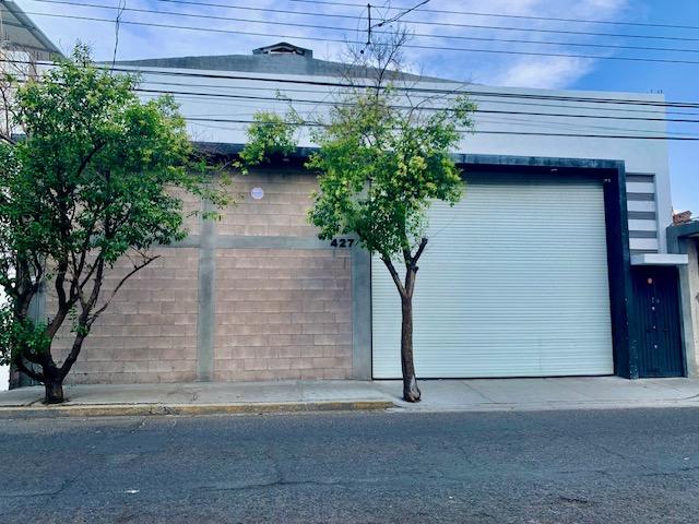 Bodega comercial en venta en zona centro de Aguascalientes