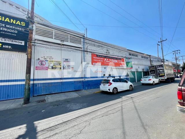 Bodega Comercial en Venta Granjas México Iztacalco