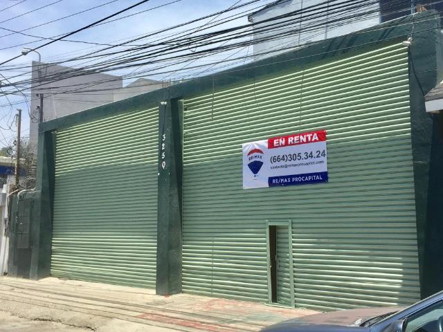 Bodega Comercial RENTA Colonia 20 de Noviembre / Warehouse for Lease Tijuana