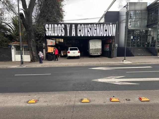 Bodega comercial Tlalpan Centro