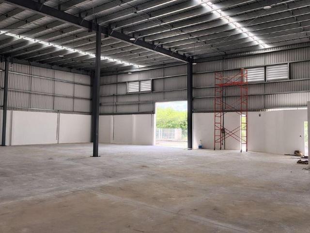 BODEGA COMERCIAL 480 M2, CORTINA A NIVEL DE PISO, AMPLIO PATIO DE MANIOBRAS