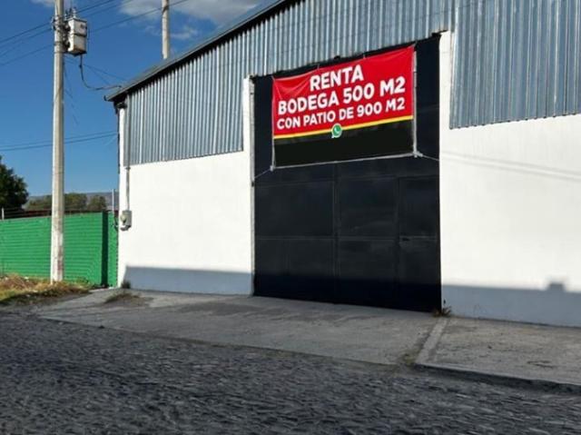 BODEGA CERCA DE PARQUE INDUSTRIAL QUERETARO