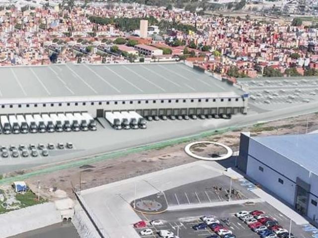 Bodega de 29,300 m2 en Cuautitl?n