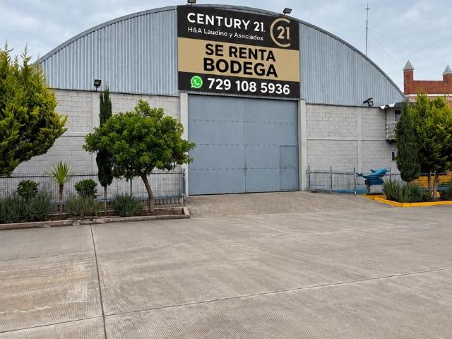 Bodega en Almoloya de Juarez