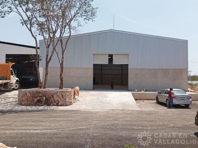 Bodega en el Parque Industrial de Valladolid Yucat?n