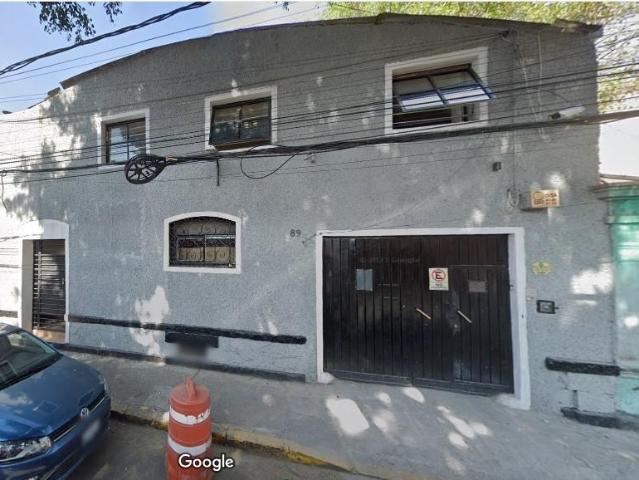 Bodega en Santa Mar?a La Ribera, CDMX. Superficie 373 m2