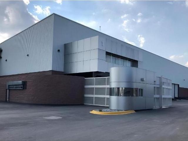 BODEGA EN PARQUE INDUSTRIAL EN RENTA APODACA 1,244.85m2