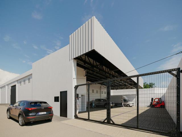 BODEGA EN PRE VENTA