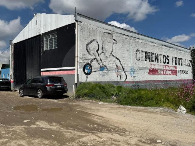 Bodega en renta San Felipe Tlamimilolpan, Toluca