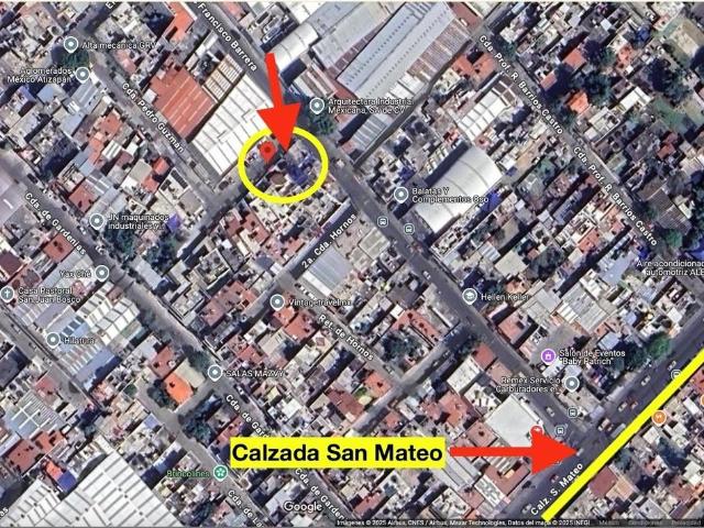 Bodega en renta con estructura | San Juan Bosco, Atizap?n | $15,000