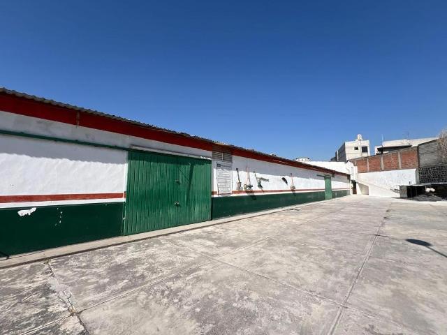 Bodega en renta a 6 minutos de la CENTRAL DE ABASTOS
