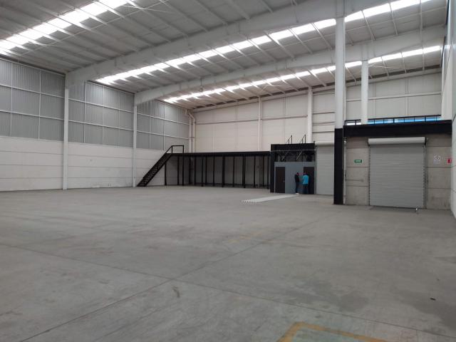 Bodega en renta de 3,800m2 en Tultitl?n