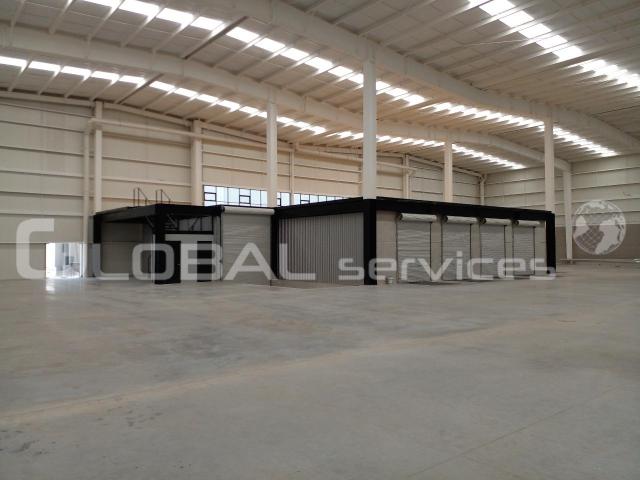 Bodega en renta de 3,858 m2 en Lerma | con andenes