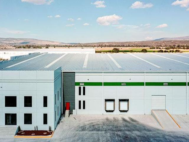 Bodega en renta de 3,164 m2 en Quer?taro PIQ