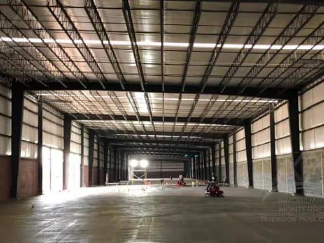 BODEGA EN RENTA DE 1238 METROS APODACA NUEVO LEON