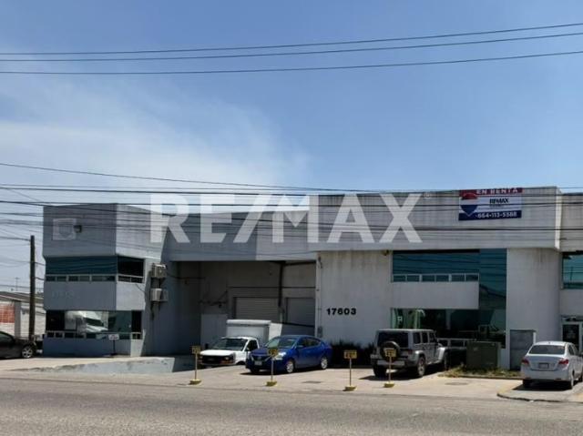 BODEGA EN RENTA DE 1330.95 M2, CERCA DE LA GARITA DE OTAY, TIJUANA