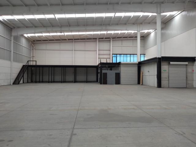 Bodega en renta de 1,167 m2 en Tultitl?n