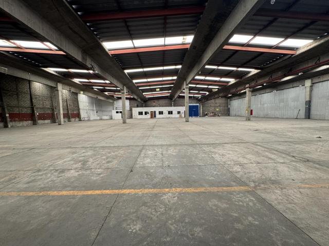 Bodega en renta de 2,509 m2 en Tlalnepantla